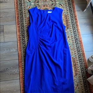 Blue Calvin Klein Dress